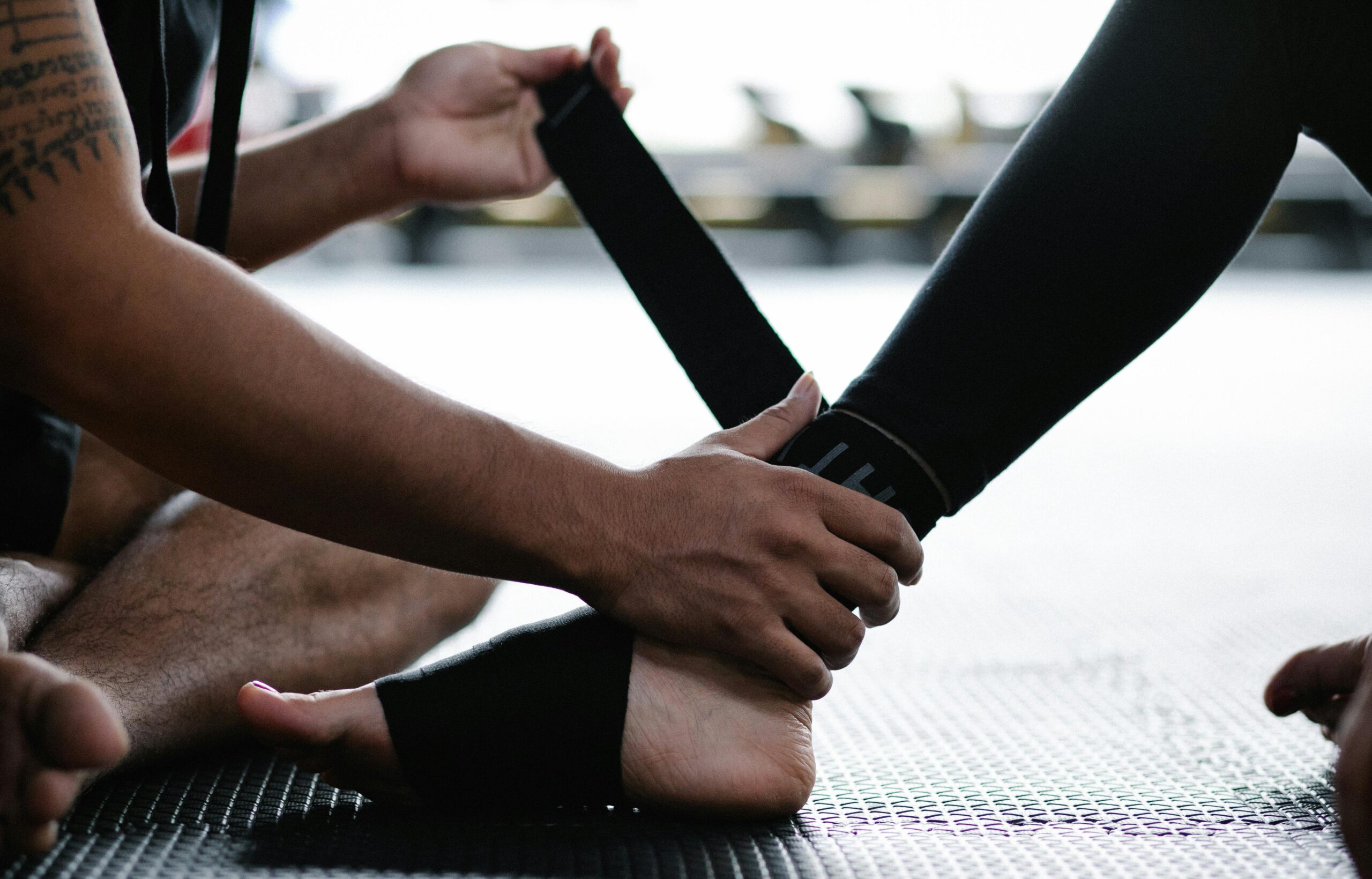 Read more about the article Best Ankle Braces for BJJ Training and Injury Prevention