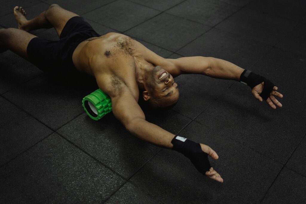 The Best BJJ Recovery Gear: foam roller