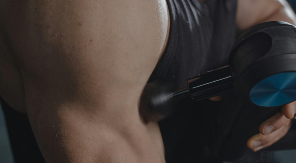 best bjj recovery gear: Massage gun