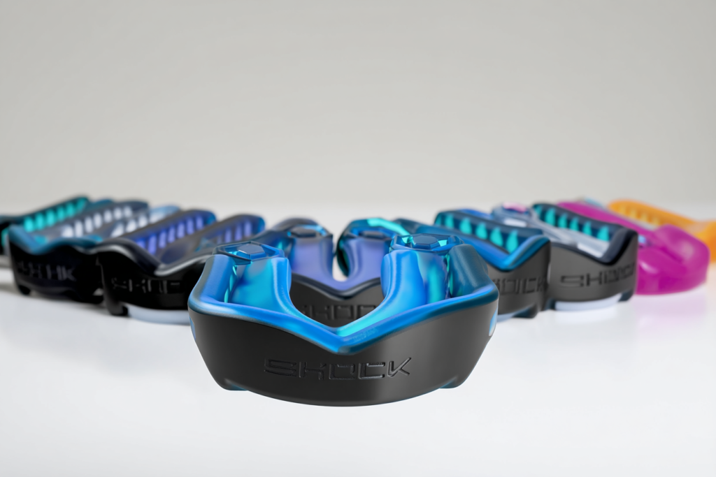 Best bjj mouthguards: Shock doctor mouthguard for grappling and Jiu jitsu