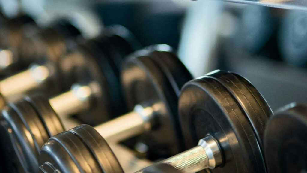 3 day gym workout routine for better BJJ: weights