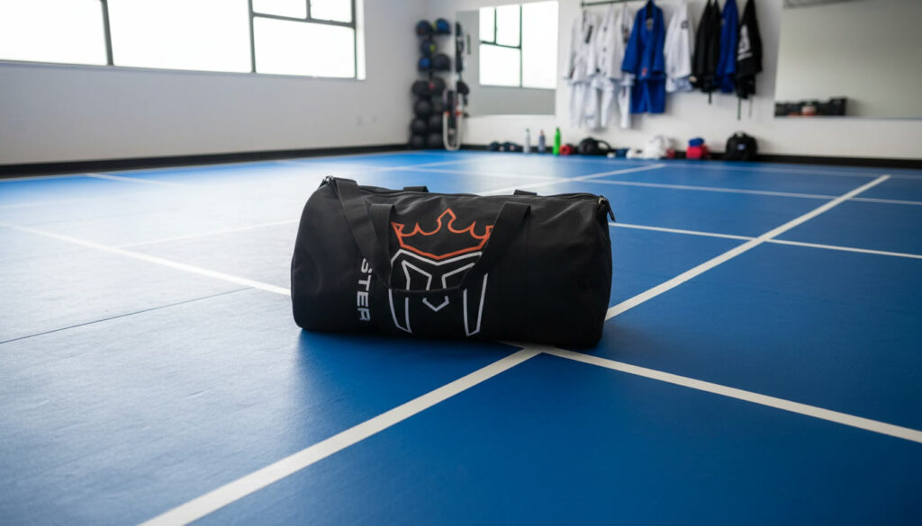best bjj gym bag - meister breathable duffle bag