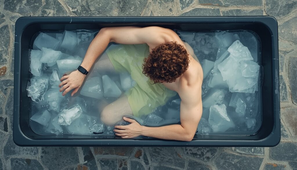 best Ice bath routine for recovery